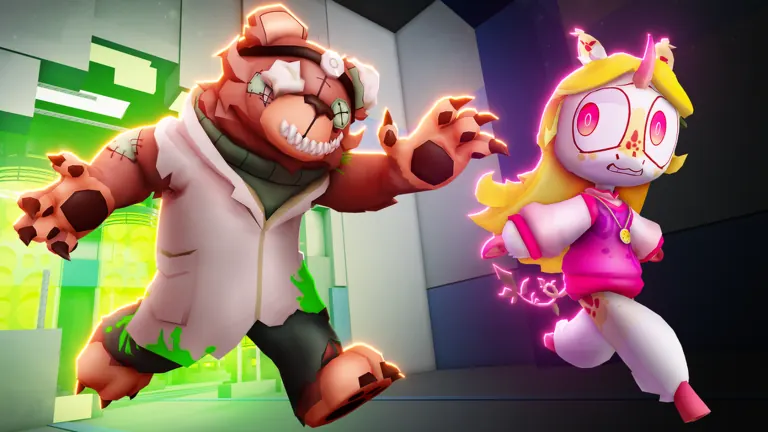 Mad Scientist Patcher chasing Phantasia